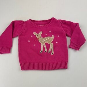 OshKosh B'gosh Vibrant Pink Sweater